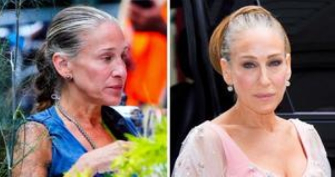 Sarah Jessica Parker accepte ses cheveux gris et s'exprime sur les « critiques. » que subissent les actrices lorsqu'elles vieillissent